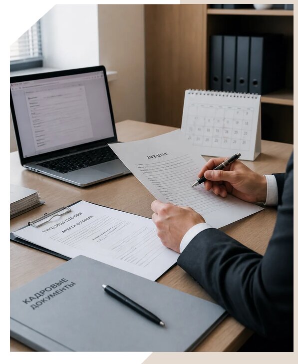Оформление приема на работу в Электростали по цене от 3546 р. | Консалтинг1-Элк